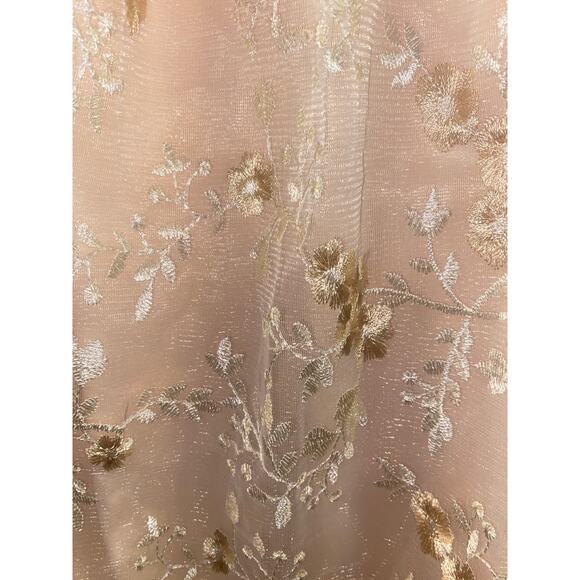 2/$25
 Size 10 Medium BloomChic Lace Embroidered Mesh Dress with Pockets Lined - Picture 9 of 10